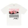 2025 Camisetas Femininas Nova Ndy Precisa de Dinheiro para Porsche Estampa T-S