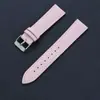 Correa de Reloj de Cuero Genuino Suave y Colorida de 10-22 mm en Stock Correa de Repuesto para Reloj Accesorios al por Mayor