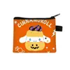 Bolsa de monedas de Halloween transfronteriza Serie Sanrio Dibujos animados Linda Bolsa Pequeña Almacenamiento Infantil Portátil Soporte para Tarjeta de Llave Venta al por Mayor