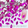 4*8mm Joias para Nail Art de Fundo Plano Sereia Diamante Rosa Transparente Versátil Joias para Unhas Joias para Nail Art Diamante Atacado