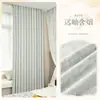Cortinas de chenilla con jacquard de flor de albaricoque en relieve dorado francés, de color crema, para dormitorio, balcón, sala de estar, cortinas de tela opaca Keqiao