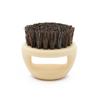 Escova Vintage para Barba com Óleo, Pincel para Maquiagem de Pescoço, Escova para Aparar Cabelo, Ferramenta de Penteado e Cabeleireiro de Crina de Cavalo