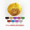 Papel de Empaque para Bolas de Sésamo Negro, Papel de Aluminio Dorado, Empaque de Pastillas de Chocolate de Foie Gras, Papel de Aluminio Especial, Papel de Aluminio de Grado Alimenticio
