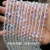 Directamente del fabricante: Piedra Brillante Cuentas Sueltas Materiales de Decoración DIY Cuentas Brillantes Mate Esmeriladas de Vidrio de Colores Venta al por Mayor