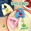 Tengyi Original Linda Bolsa de Compras de Frutas Muñeca Broche Pasador Corazón de Niña Decoración de Bolsa para Ropa Pin Venta al por Mayor