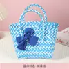 Bolsas de Palha Coloridas Populares, Lembrancinhas de Casamento, Brindes para Eventos Corporativos, Sacolas de Presente para Feriados, Cestas de Higiene Pessoal, Cestas Pequenas para Legumes