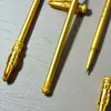 Nezha Caneta Neutra Ponta de Fogo Pistola Pincel Conjunto Caixa de Presente Presente Enfeites Cabeça de Mosca Letra Regular Pequena Pincel de Pelo de Lobo Livro de Cópia Caneta Especial