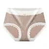 Nuevas Bragas de Encaje Floral para Mujer Algodón Puro Entrepierna Antibacteriana Control de Abdomen Levantamiento de Glúteos Ropa Interior para Mujer Fabricante de Ropa Interior Venta al por Mayor