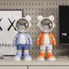 Enfeites Criativos de Astronauta para Mesa de Casa, Sala de Estar, Escritório, Bar de Vinhos, Decorações Macias, Presentes de Inauguração