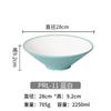 Vajilla de Melamina Tazón Cónico Bicolor Tazón Comercial para Fideos Tazón para Hot Pot Picante Tazón Redondo para Ramen Tazón Específico de Restaurante para Sopa de Caracoles