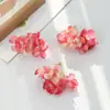Flores Falsas C, Accesorios de Hortensias Artificiales, Tocados de Corona, Materiales para Manualidades, Decoración del Hogar, Flores Artificiales, Arreglo de Escena