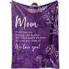 Un regalo para el Día de la Madre de un fabricante de comercio exterior transfronterizo para mamá, una manta suave y cómoda, manta para sofá