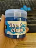 Gel de Limpeza de Cristal Aspirador de Pó Ferramenta Multifuncional de Limpeza de Interior de Carro Argila de Limpeza de Frestas para Encostos de Banco Gel Macio