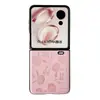 Funda para Teléfono Plegable Mickey Glory Magic V Funda Protectora Magic V Flip Pantalla Pequeña Plegable Dibujos Animados