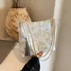 Bolsa Transfronteiriça Novo Hanfu Estilo Antigo Bolsa Saco Bordada Bolsa de Ombro Transversal Portátil Bolsa para Acessórios Hanfu Bolsa de Tecido