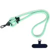 Cuerda de 10 mm de grosor, cordón para teléfono móvil, espaciador para el hombro, cuerda de escalada, cordón antipérdida ajustable para colgar el teléfono móvil