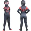 Traje de Spiderman Traje de Miles Halloween Infantil Cos Deadpool Araña Negra Remy Disfraz de Rendimiento