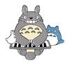 Broche de dibujos animados transfronterizo Insignia de animación periférica japonesa metal fábrica al por mayor ropa aleación Hayao Miyazaki