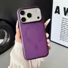 Aplicável à capa de celular iPhone 18 Pro Max, capa protetora simples Apple 17 de cobertura total magnética fosca com sensação de pele transfronteiriça