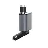 Cargador de coche 4 en 1 transfronterizo, 120W, para carga súper rápida de teléfonos móviles, con adaptador para encendedor de cigarrillos, universal