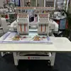 Suministro de Máquinas de Bordado Computarizadas de Doble Cabezal, Máquinas de Bordado Multifuncionales para Sombreros Terminados y Máquinas de Bordado Automáticas para Sombreros Domésticas de 2 Cabezales