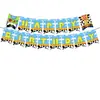 Conjunto de Louça Novo Toy Story em Estoque para Festas de Aniversário, Pratos e Copos de Papel Descartáveis, Suprimentos de Decoração
