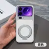 Aplicável para Capa de Celular com Suporte Giratório Xiaomi 17TPro Redmi Note 15 Textura de Couro Lichia K90 Capa Protetora Anti-queda