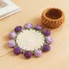 Posavasos de Flores de Ganchillo Hechas a Mano Transfronterizo