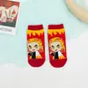 Calcetines de Anime Japonés para Padres e Hijos 2025 Comercio Exterior Otoño e Invierno Calcetines Cortos Tipo Mocasín de Moda Algodón Calcetines Personalizados Fabricante Venta al por Mayor