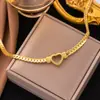 Colares Atacado Transfronteiriço para Mulheres, Não Desbota, Modernos, Leves e Luxuosos, Correntes para Clavícula Femininas, Joias de Venda Quente de Verão Atacado