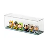 Vitrina transparente para figuras, muñecas de anime y coleccionables; caja de exhibición de regalo; vitrina de almacenamiento y exhibición para cajas sorpresa de juguetes; soporte de exhibición