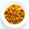 Pacotes de refeições prontas para levar para atacado comercial, tigelas de arroz congeladas instantâneas, produtos semiacabados de refeições prontas, refeições rápidas