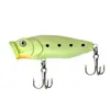 Set de Señuelos de Superficie tipo Crawler de 7 cm / 8.5 g con Perlas de Acero Integradas para Lubina y Róbalo