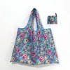 Bolsa de Compras Plegable Ecológica de Tela Oxford 210D Grande Portátil Tote Bolsa de Almacenamiento Gran Capacidad Bolsa de Compras para Supermercado