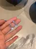 Nuevos Pendientes de Estrella Simples y Exquisitos Estilo Coreano para Mujer, Pendientes de Lujo Ligero, Elegantes y con Estilo Accesorios para Orejas, Pinzas para Orejas, Venta al por Mayor