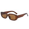 Nuevas gafas de sol con personalidad en caja pequeña 9074, gafas de sol para dama que combinan con todo en Europa y Estados Unidos, gafas de sol de puesto de moda al por mayor