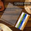 Bolsa transparente para empaque de pan bagellas para hornear tostada europea puede elogiar bolsa autoadhesiva bolsa para comida de dona de hojaldre bolsa autosellable