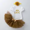Ropa para Muñeca de Simulación de 55 cm Juguete para Niña Pequeña Disfraz Vestido de Cumpleaños de Princesa Ropa para Muñeca de 55 cm