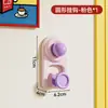 Gancho Giratorio Dopamina Sin Taladro Adhesivo Fuerte Resistente Carga Gancho de Pared para Baño Hogar Llaves Sin Dejar Rastro