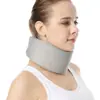 Suporte Respirável Fixação de Tala Cervical Espessada Proteção Anti-Queda da Cabeça Pescoço Vértebras Cervicais Esponja Ajustável Confortável Tala Cervical
