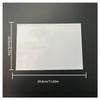 Imán de refrigerador blanco puro transfronterizo calendario magnético planificador imán suave tablero de notas escritura pizarra suave imán de refrigerador