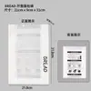 Bolsa de Embalaje para Pan de Agua Alcalina con Ventana Transparente Bolsa Europea de Oruga para Bagel Baguette Embalaje para Hornear Bolsa de Papel Kraft