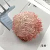 Cabeza de Flor de Clavel Simulada Decoración del Hogar Adornos DIY Bola de Pelo de Colores Flores Artificiales Escenario de Salón de Bodas Pequeños Adornos