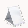 Espejo Plegable para Hombres de Escritorio Oficina en Casa Portátil Simple de Escritorio Grande Portátil Dormitorio Espejo de Maquillaje