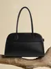 Bolso de axila con asa larga para mujer, nuevo modelo 2026, diseño liso, gran capacidad, bolso de mano para el día a día, tacto de alta gama, bolso tote de un solo hombro