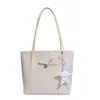 Bolso grande de mujer transfronterizo, nuevo estilo verano 2026, versátil y moderno, de un solo hombro, moderno, para la ciudad, retro, casual, tipo tote