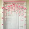 Cortina Decorativa para Puerta de Dormitorio Estilo Popular Xiaohongshu de Alto Valor Habitación de Princesa para Niña Habitación Infantil Cortina Colgante No Requiere Perforación