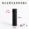 Barandillas de Columna de Tubo Redondo Sólido de Aleación de Aluminio, Tiras de Borde, Barandillas para Estanterías de Libros, Estantes para Gabinetes de Vino, Barandillas Protectoras Metálicas para Estantes de Supermercado