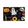 Tela de Fondo para Decoración de Halloween Bandera de Jardín Pancarta Pareados Día de Muertos Suministros para Fiesta en Bar Personalización de Banderas