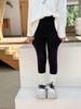 Leggings Ajustados Aimobeibei para Niños, Pantalones Deportivos de Yoga Sin Costuras de Alta Elasticidad, Estilo Coreano para Niñas